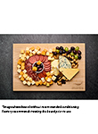 Niagara Cutlery™ Cherry Rec Cutting Board 16” 8