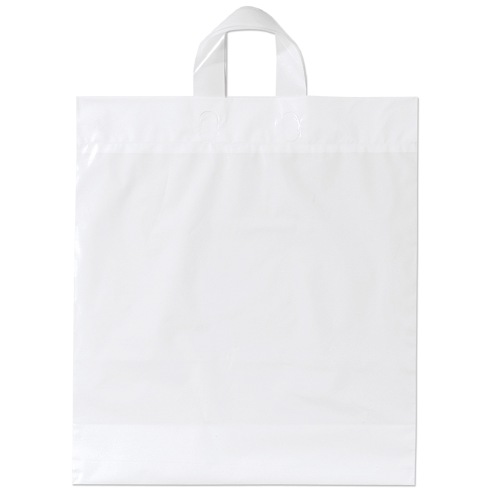 Moose™- Soft Loop Handle Bag - Flexo Ink Print 2
