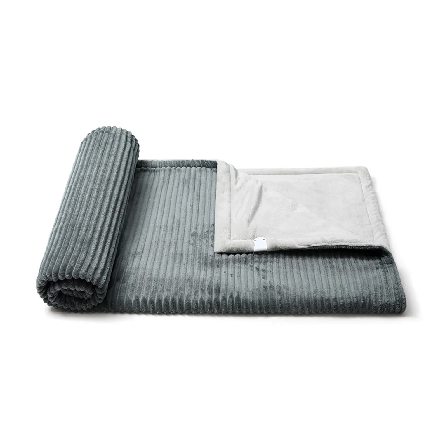 Flannel Heated Blanket Electric Throw 2
