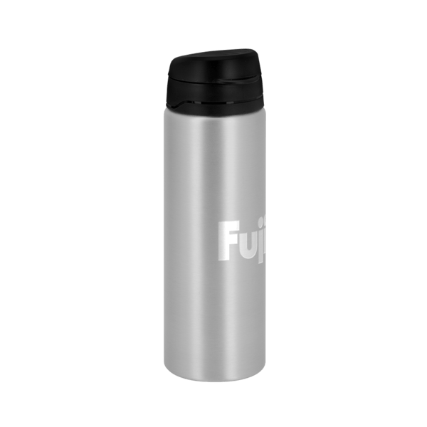 FastFlow Recycled Aluminum Bottle with Flip Lid, custom water bottle with logo imprint 94