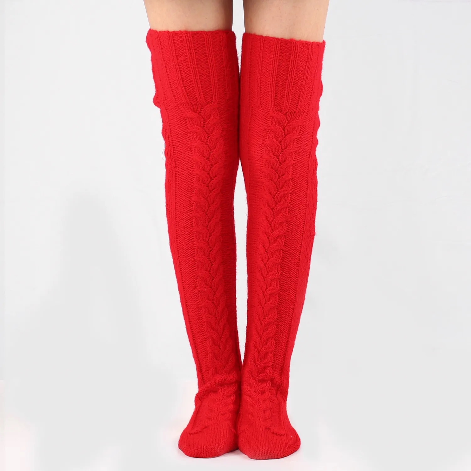 Women Knee High Socks 2