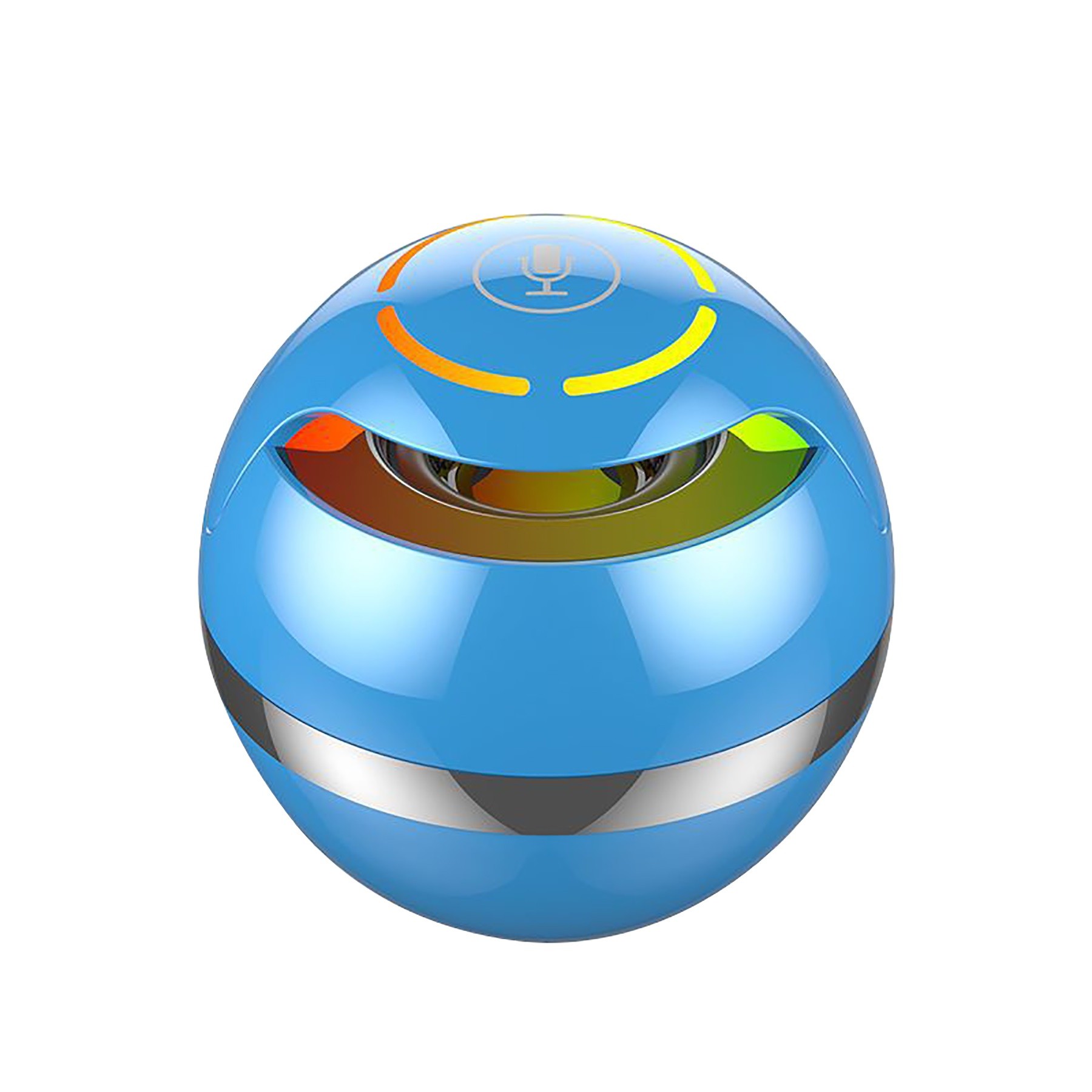 Round Wireless Speaker 5