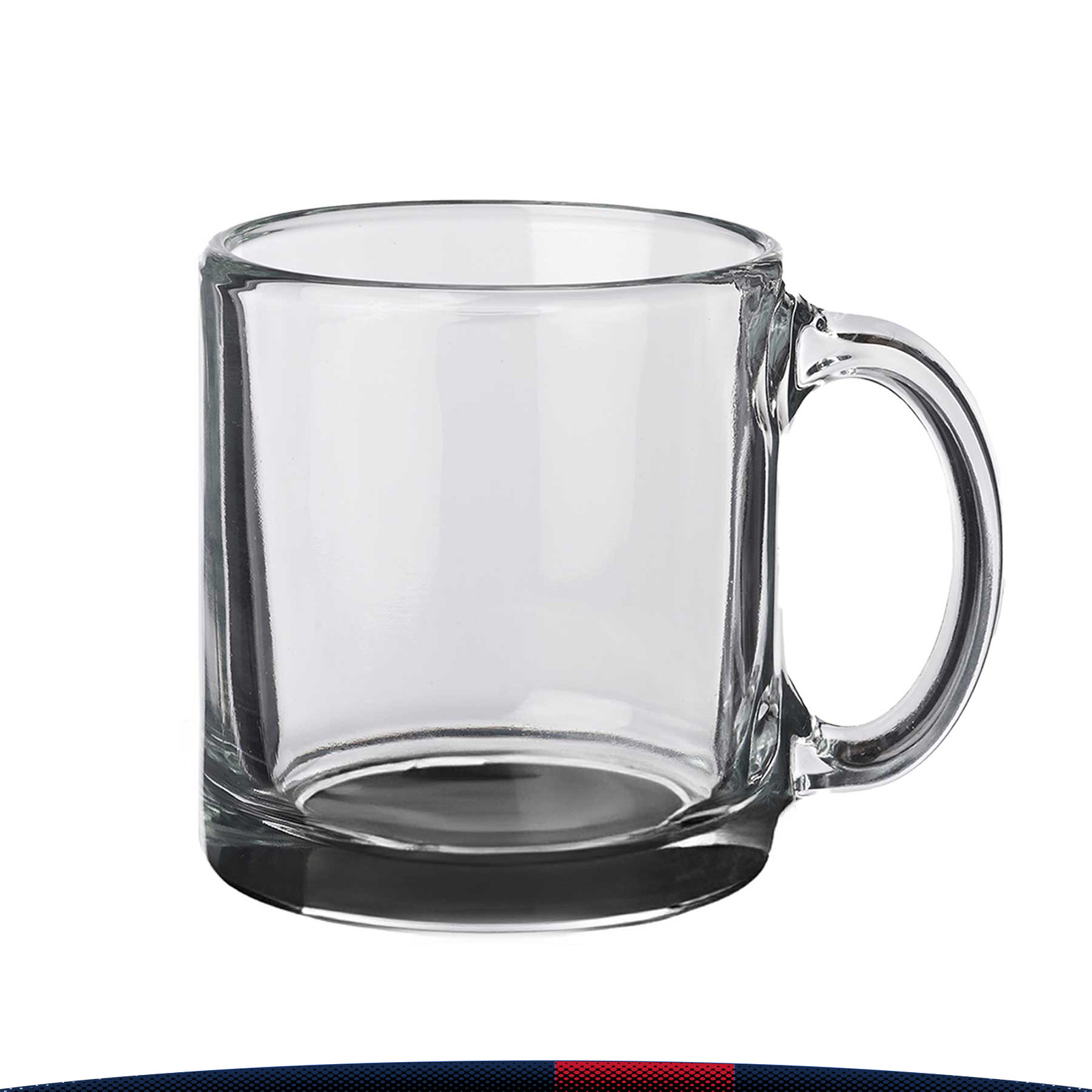 13 oz. Libbey Lucent Glass Coffee Mugs 5