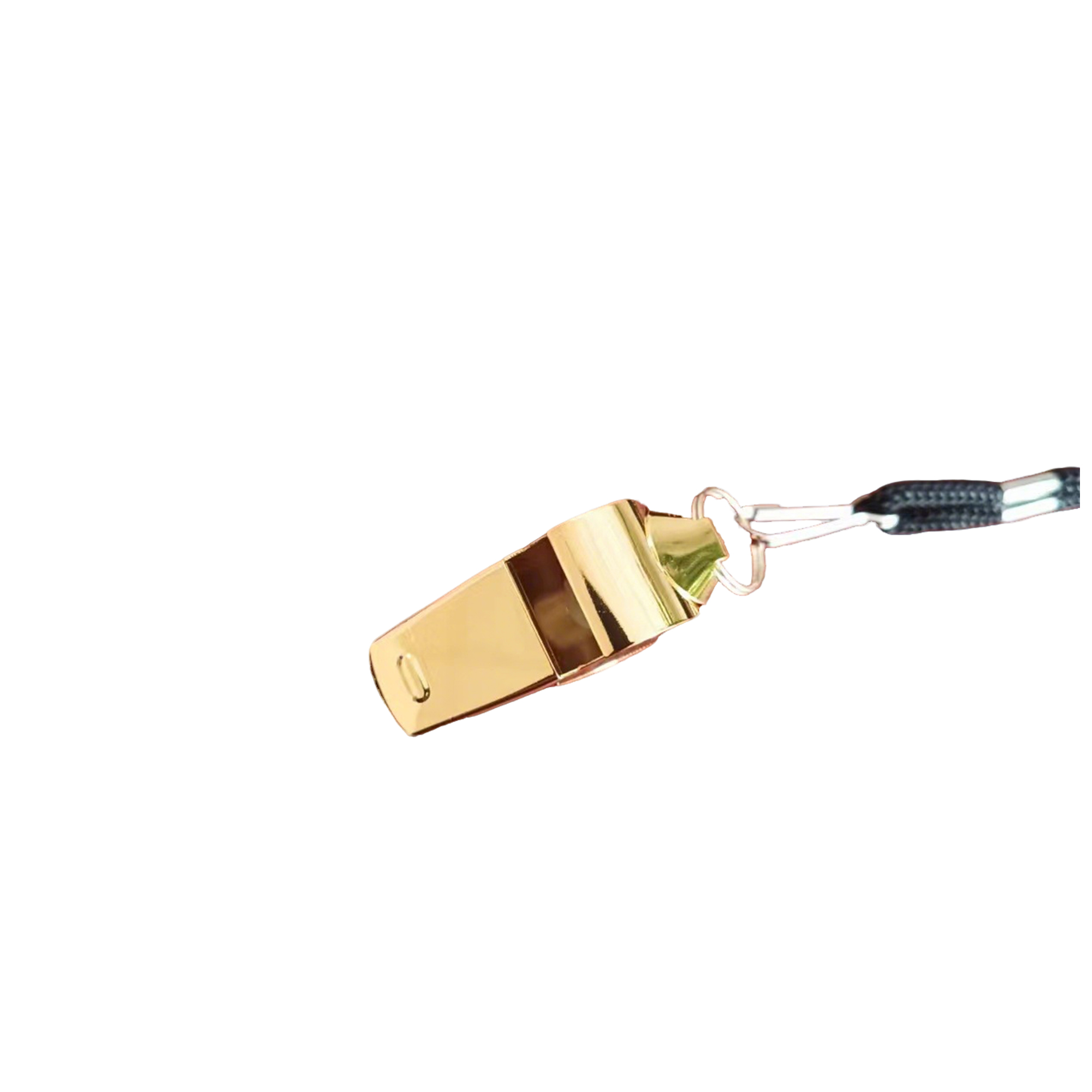 Stainless Steel Referee Whistle 1.8 x 0.6 x 0.8" 2