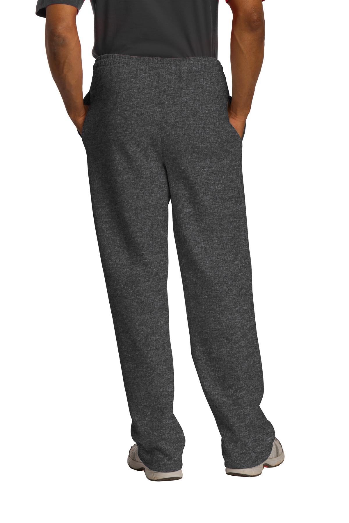 Jerzees NuBlend Open Bottom Pant with Pockets. 974MP 23