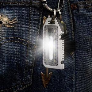 Versatile Mini LED Light Tools with Survival Whistle 6