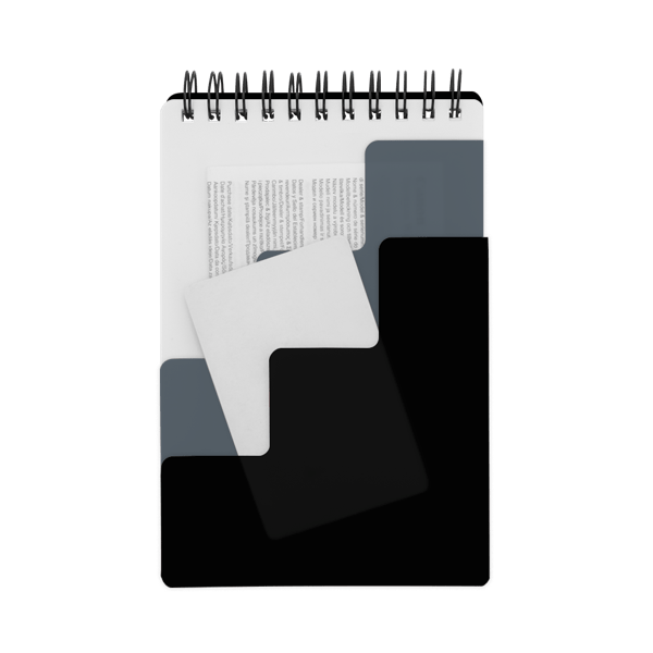 Steps Notebook with Recycled Cover and FSC® Certified Pages 51