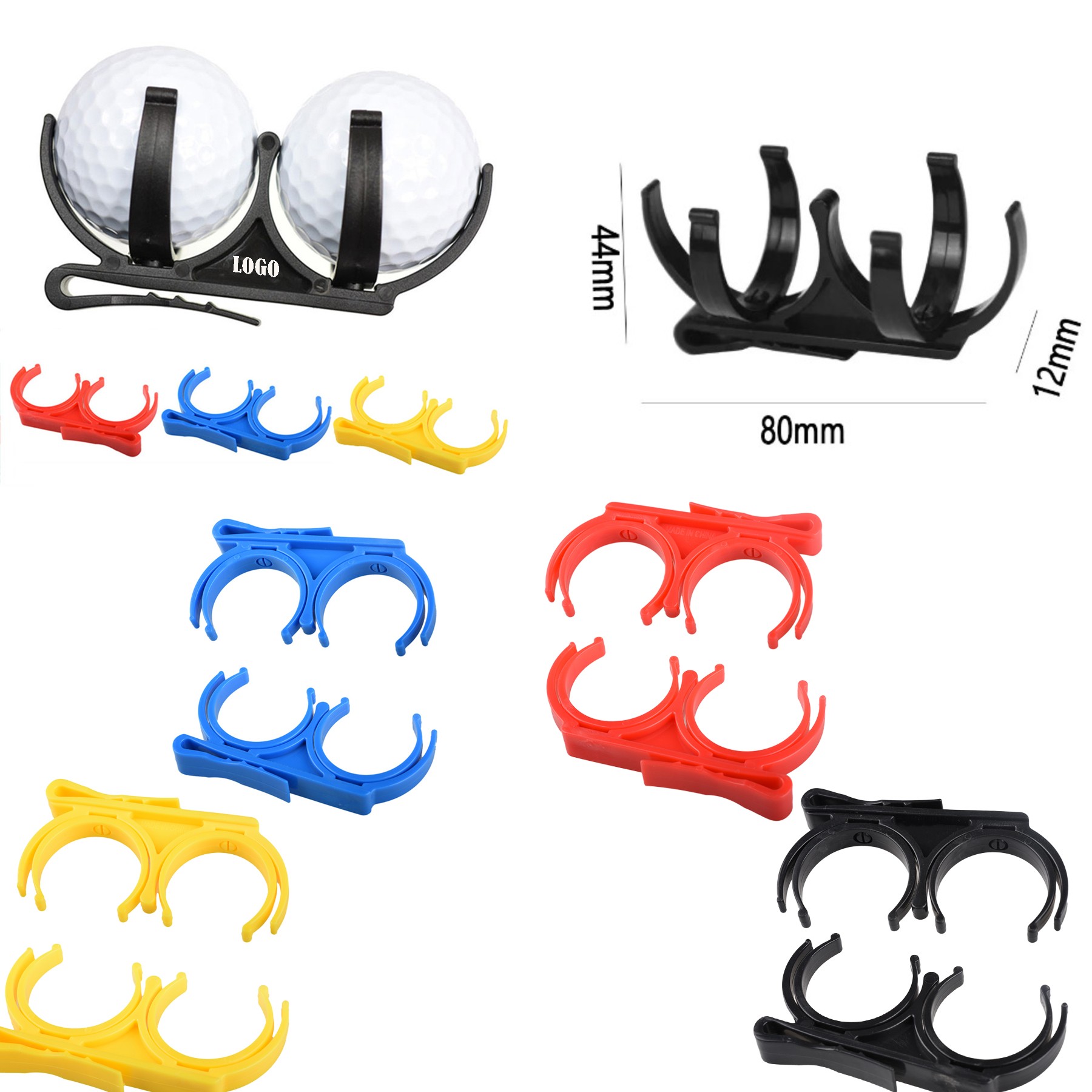 Turnable Folding Golf Holder