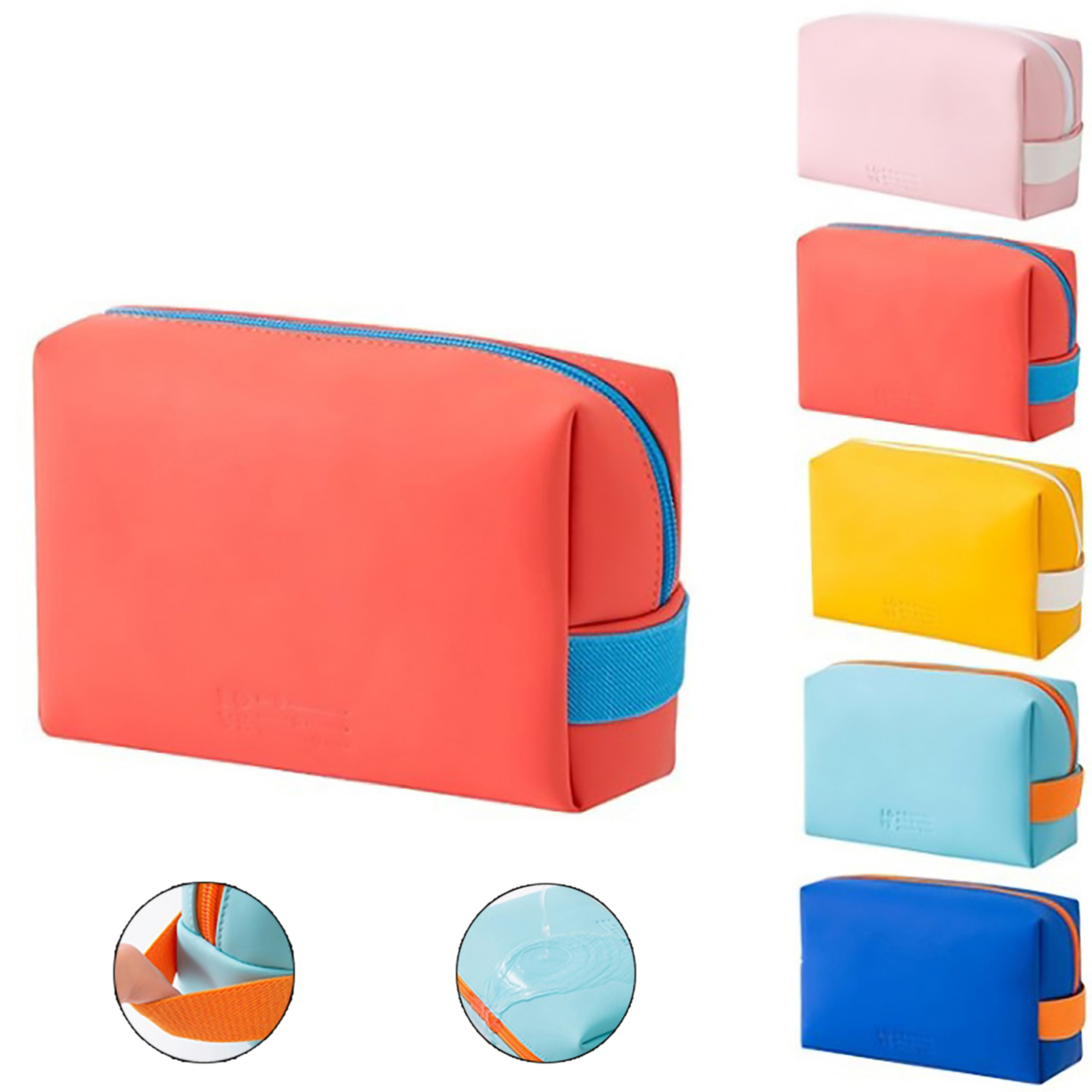 Waterproof Travel Coemetic Pouch 4