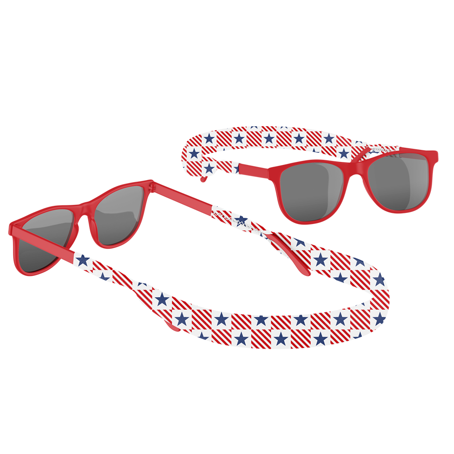 Full Sublimation Eyeglass Retainer - 15.75x1in Strap 6