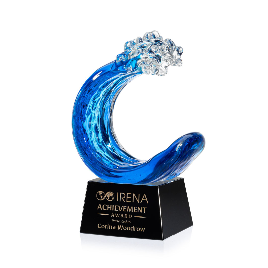 Oceana Award on Robson Base - Black 10