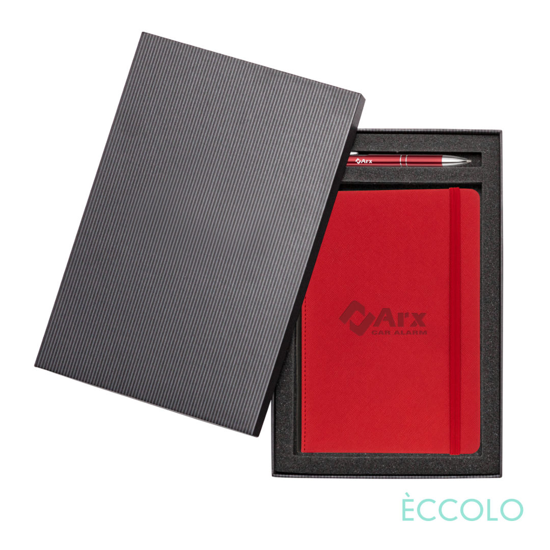 Eccolo® Memphis Journal/Clicker Pen Gift Set 2