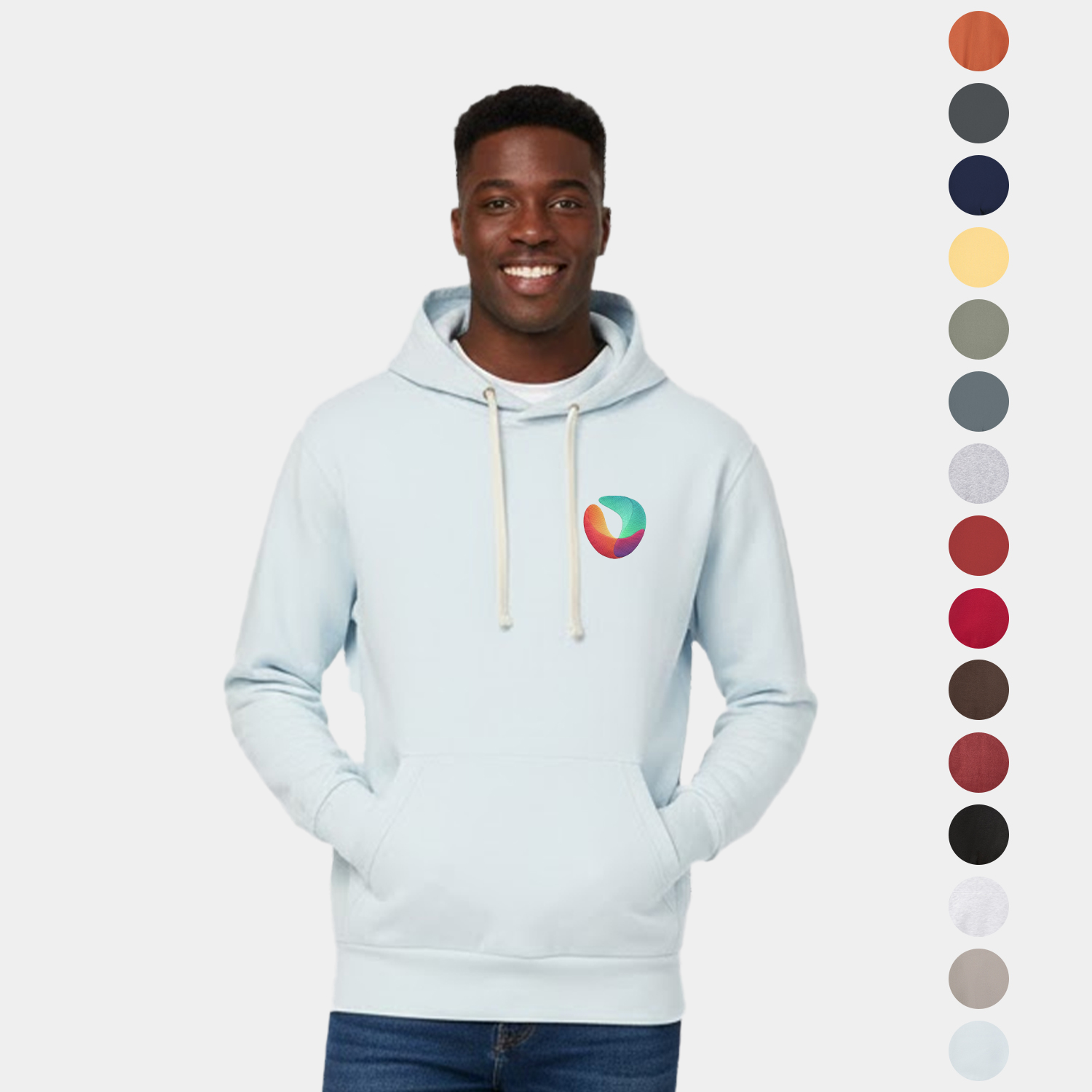 Ultra-Soft Sueded Vintage Fleece Hoodie 4