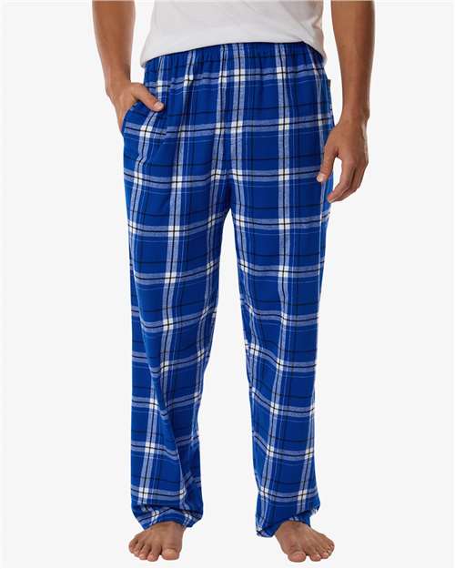 Men's Harley Flannel Pants - BM6624 7