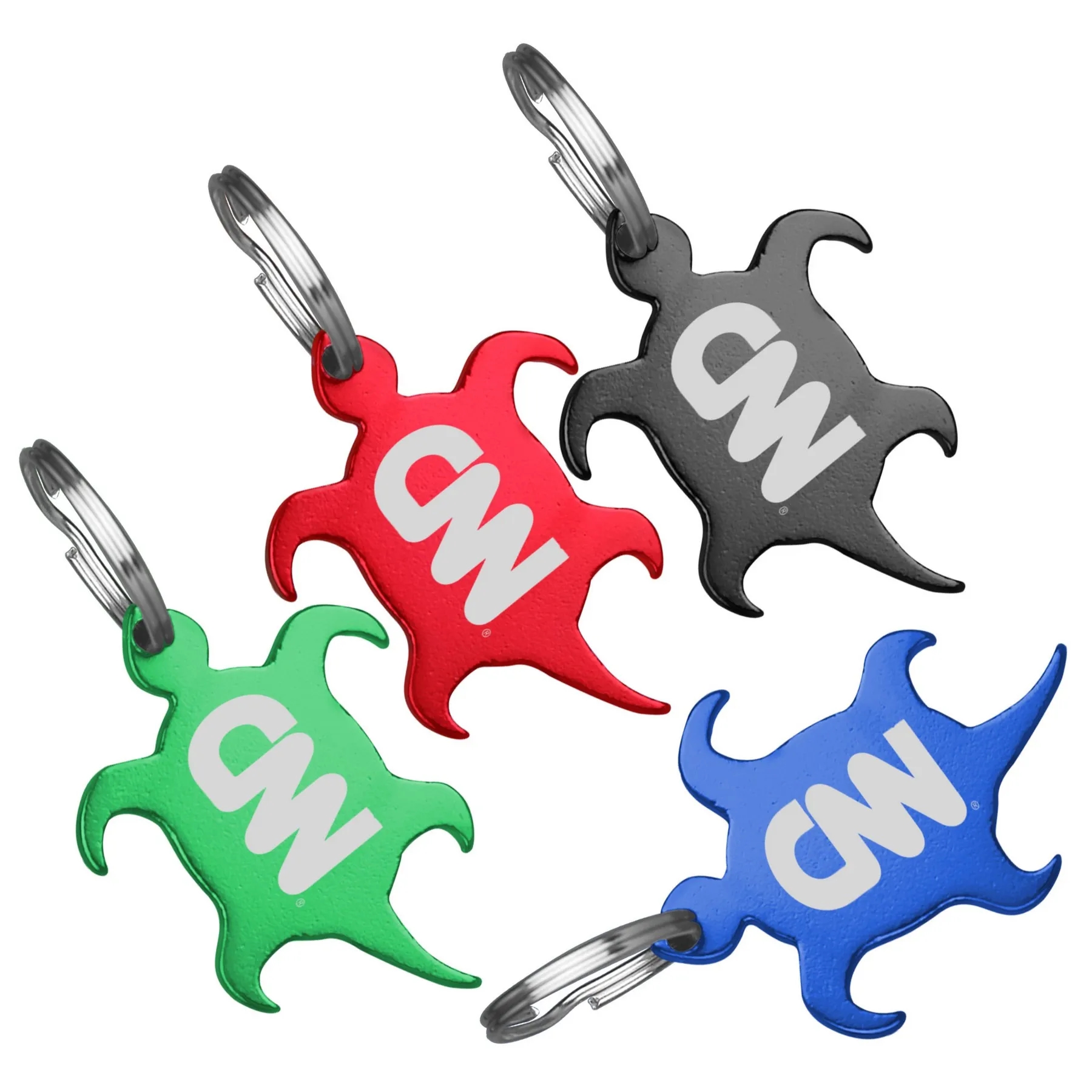 Turtle Shaped Bottle Opener Key Holder 3
