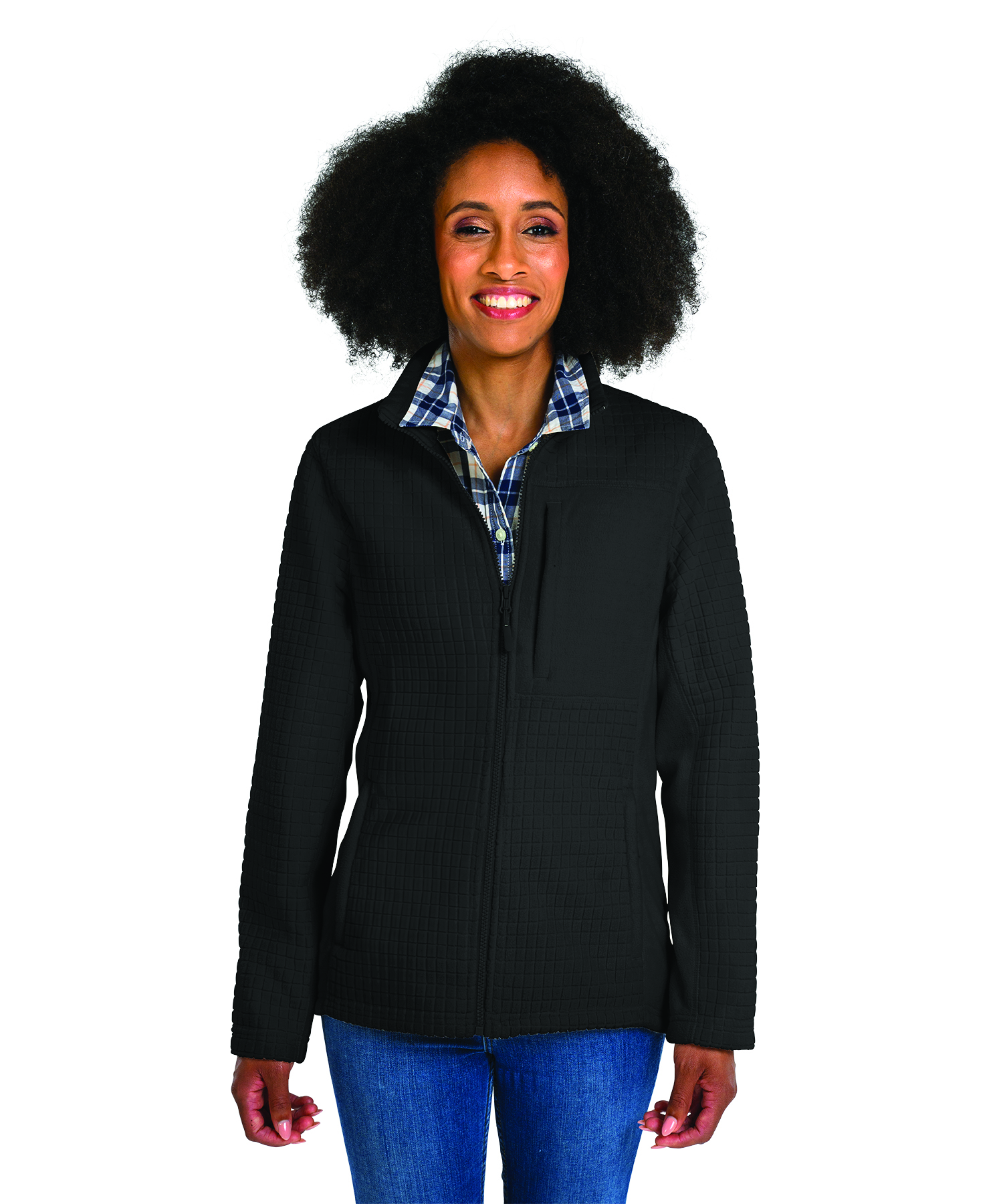 Women's Terrain Textured Fleece Jacket