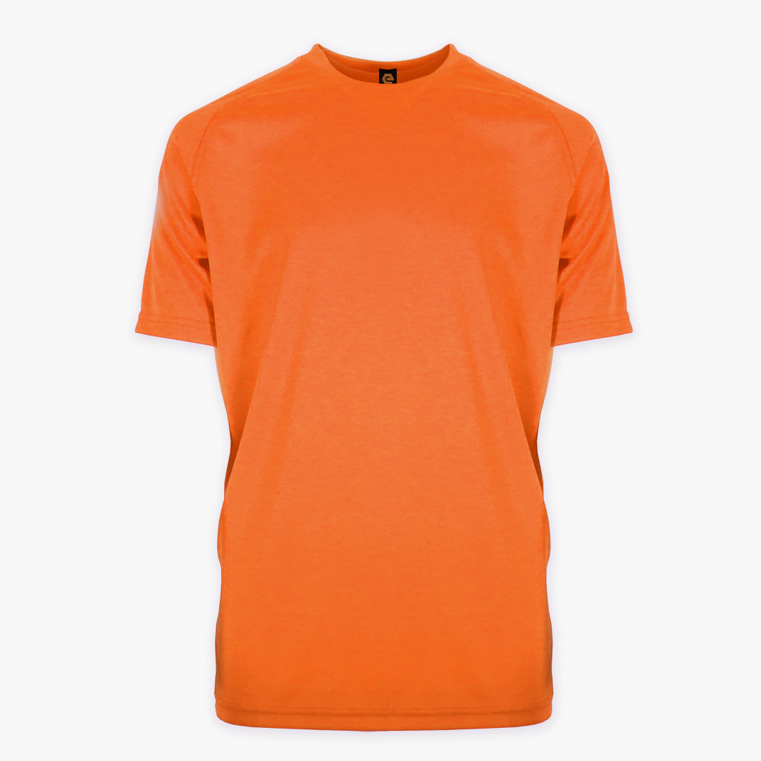 #E149Y / Basic Training Youth Mesh-Back Tee 7