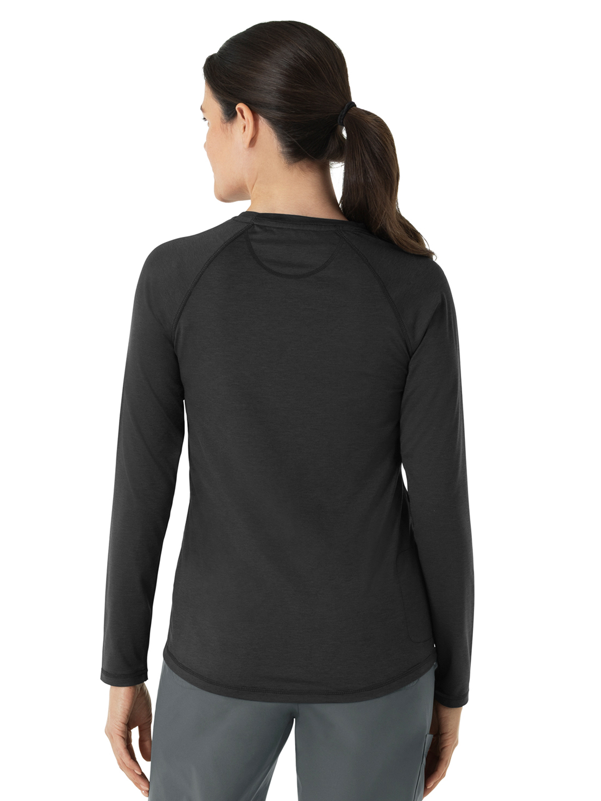 Carhartt Scrubs Force Sub-Scrubs C31009 Women's Performance Long Sleeve Tee 16