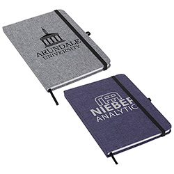 Twill Heathered Journal 2