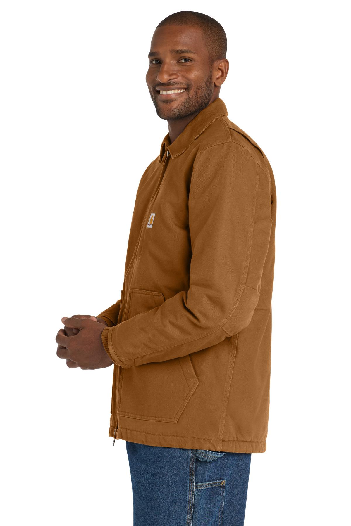 Carhartt Tall Sherpa-Lined Coat CTT104293 2