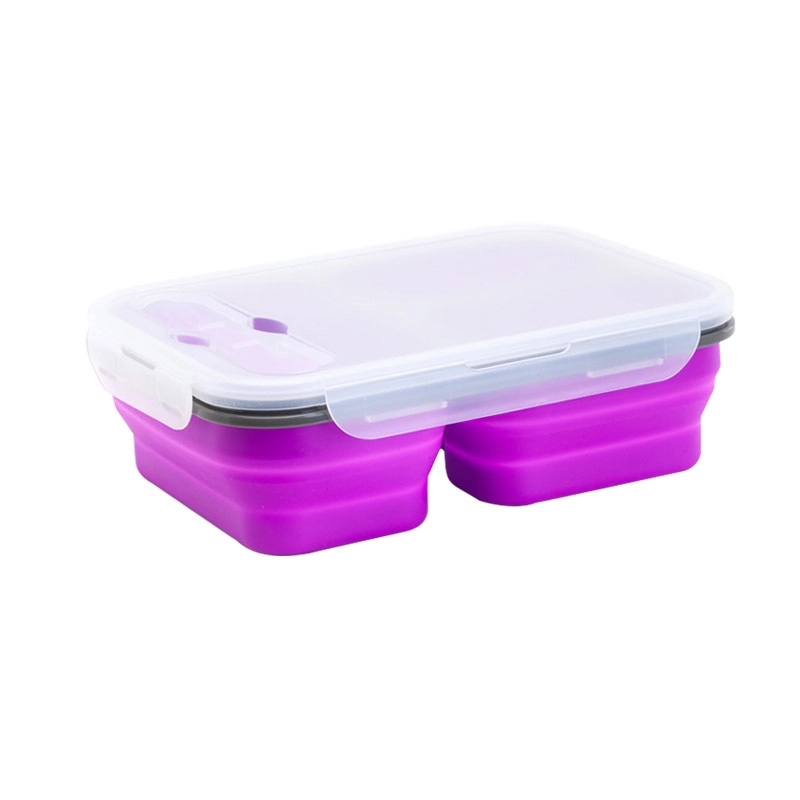 Silicone Folding Lunch Box 1