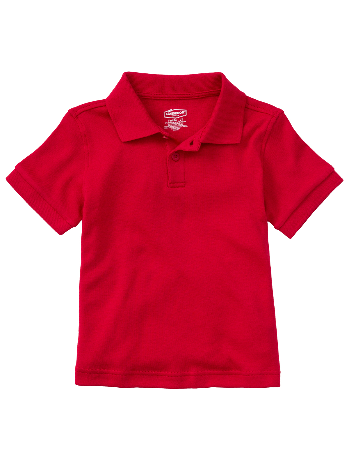 Classroom Uniforms - Preschool Short Sleeve Interlock Polo 5