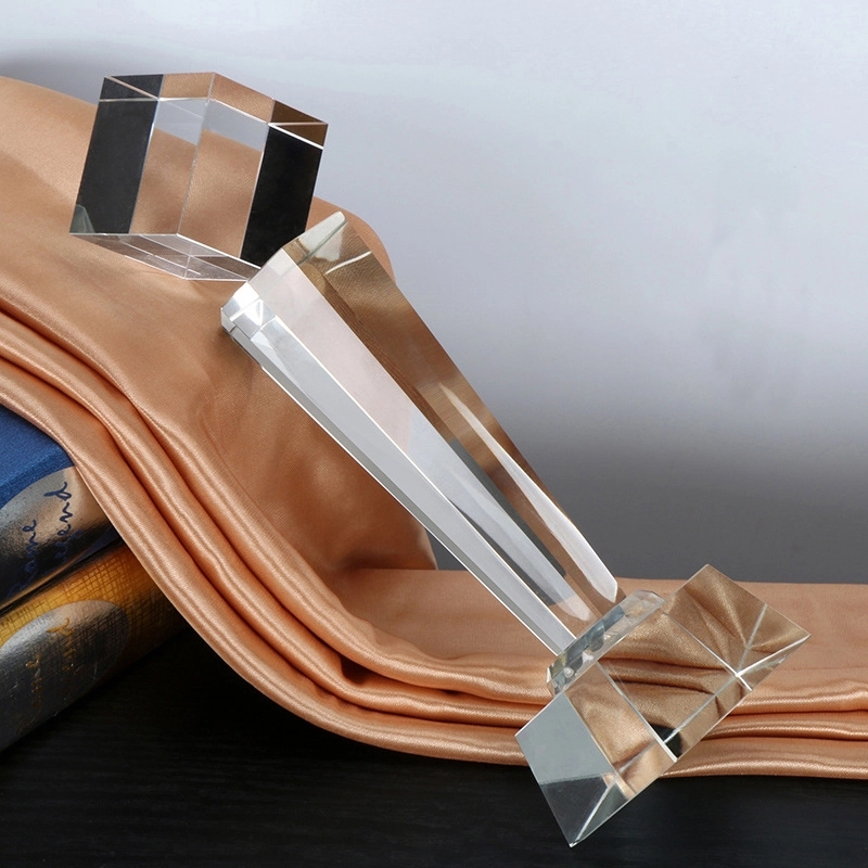 Crystal Mounted Square Award 4