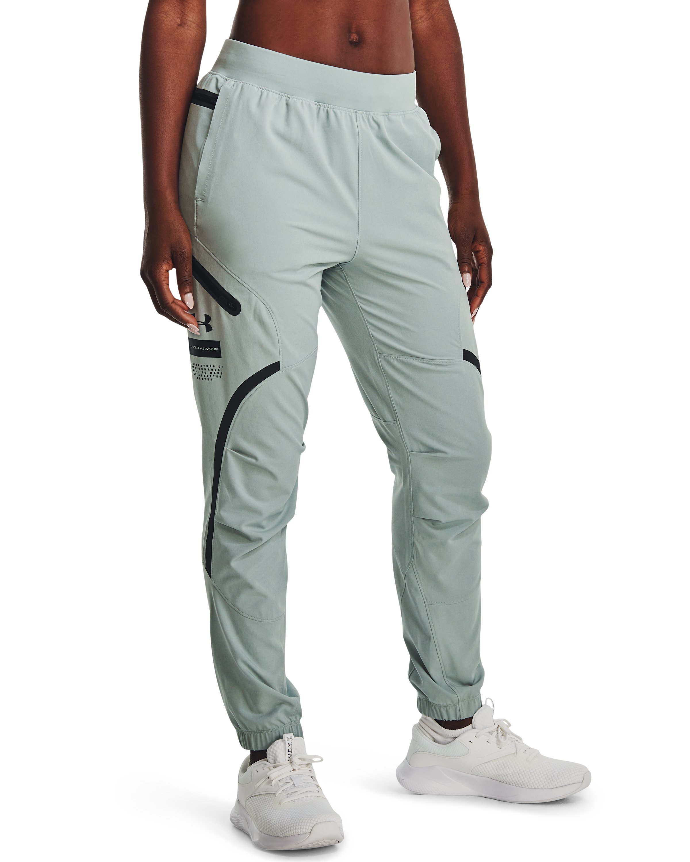 UA Unstoppable Women's Cargo Pants 2