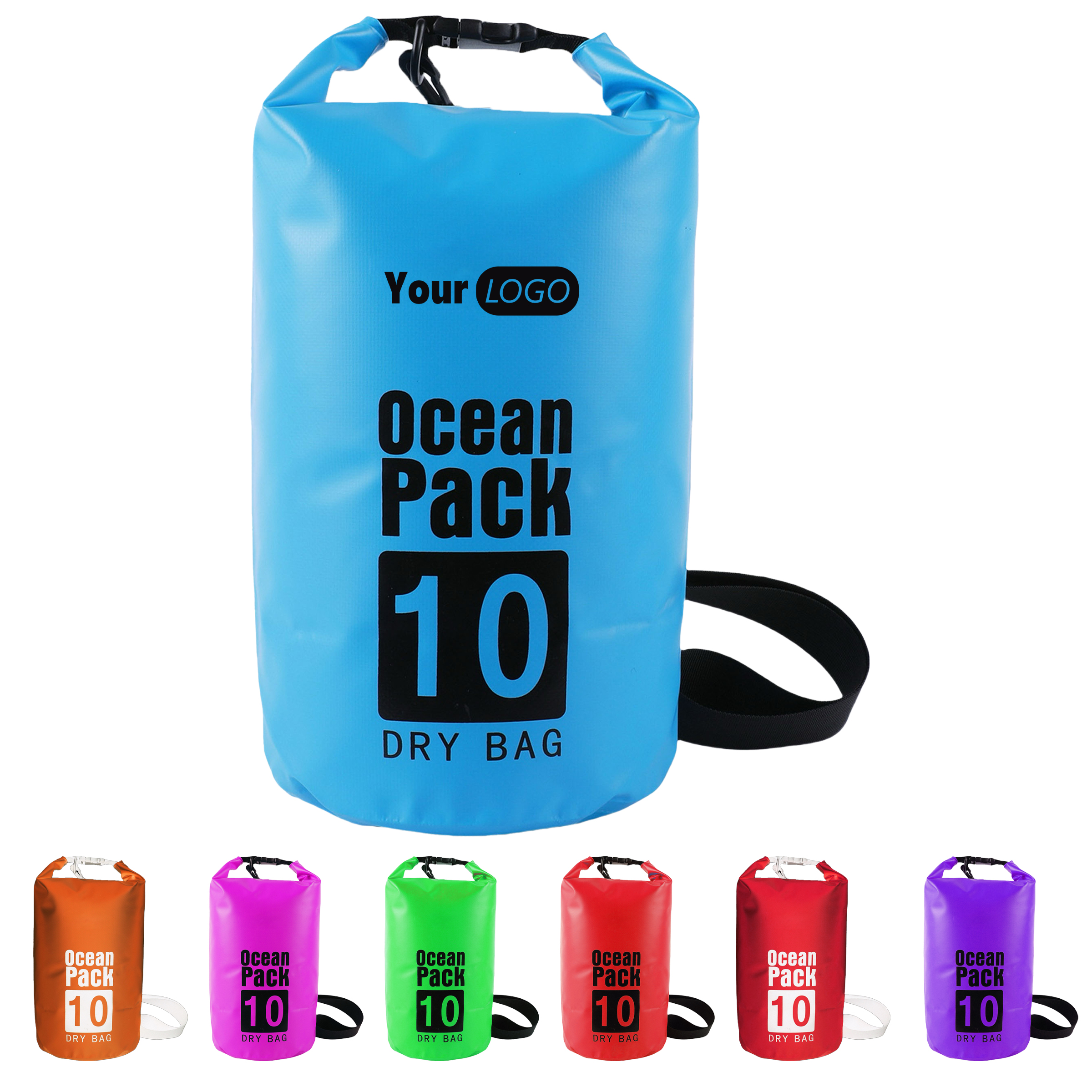 Pvc One Shoulder Pvc Waterproof Bag ?C Lightweight And Secure 2