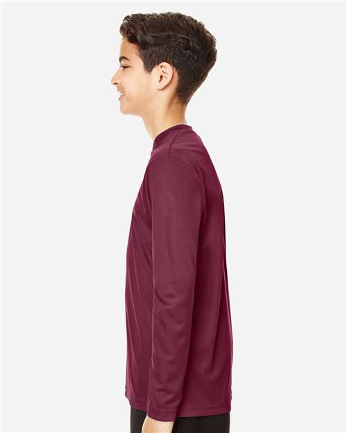 Youth Zone Performance Long Sleeve T-Shirt - TT11YL 62