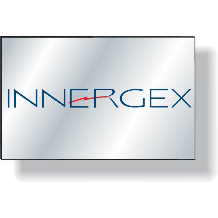 .032 Anodized Satin Aluminum Plate, 3 Sq/In, Spot Colours, Outdoor Use