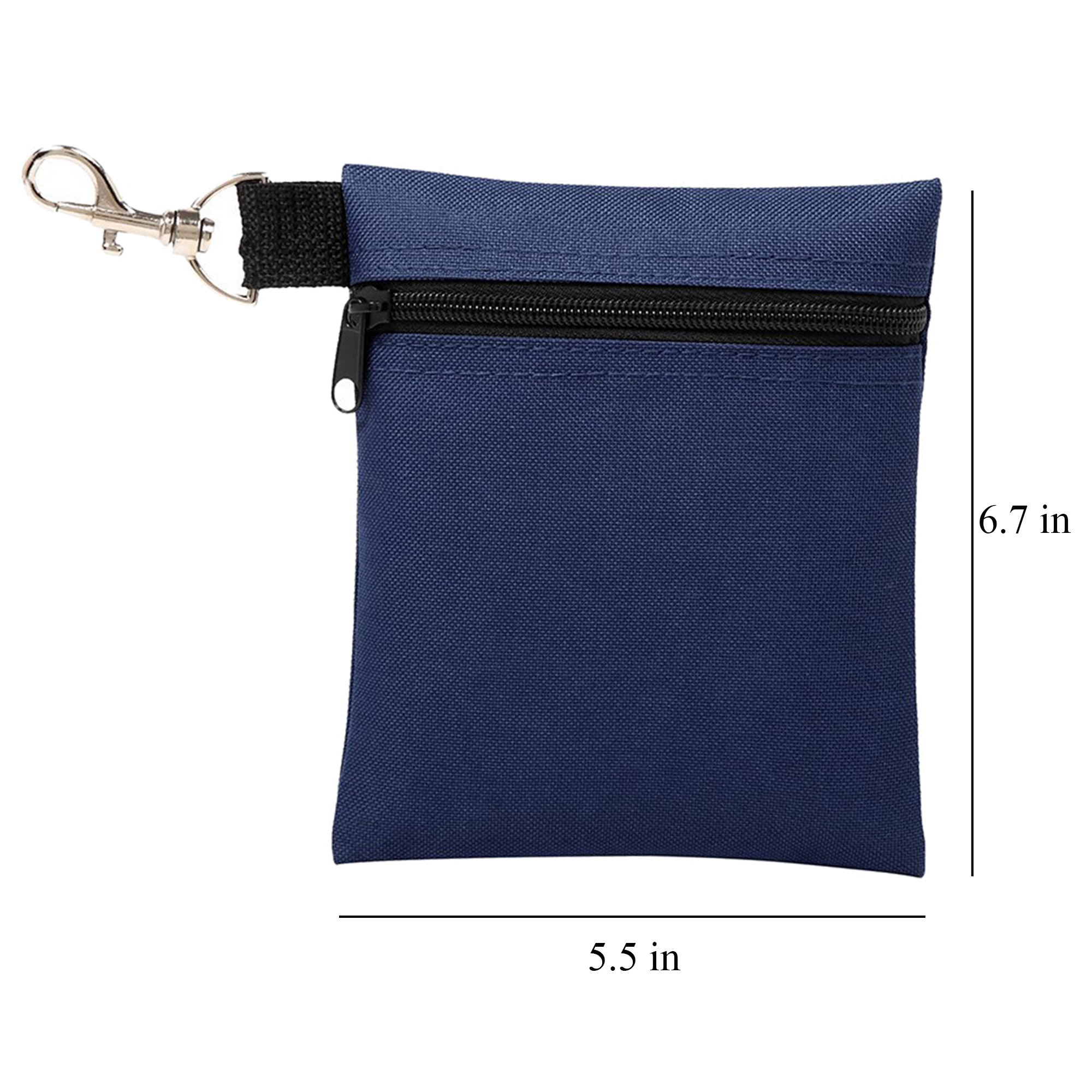 Nylon Golf Ball Pouch 4