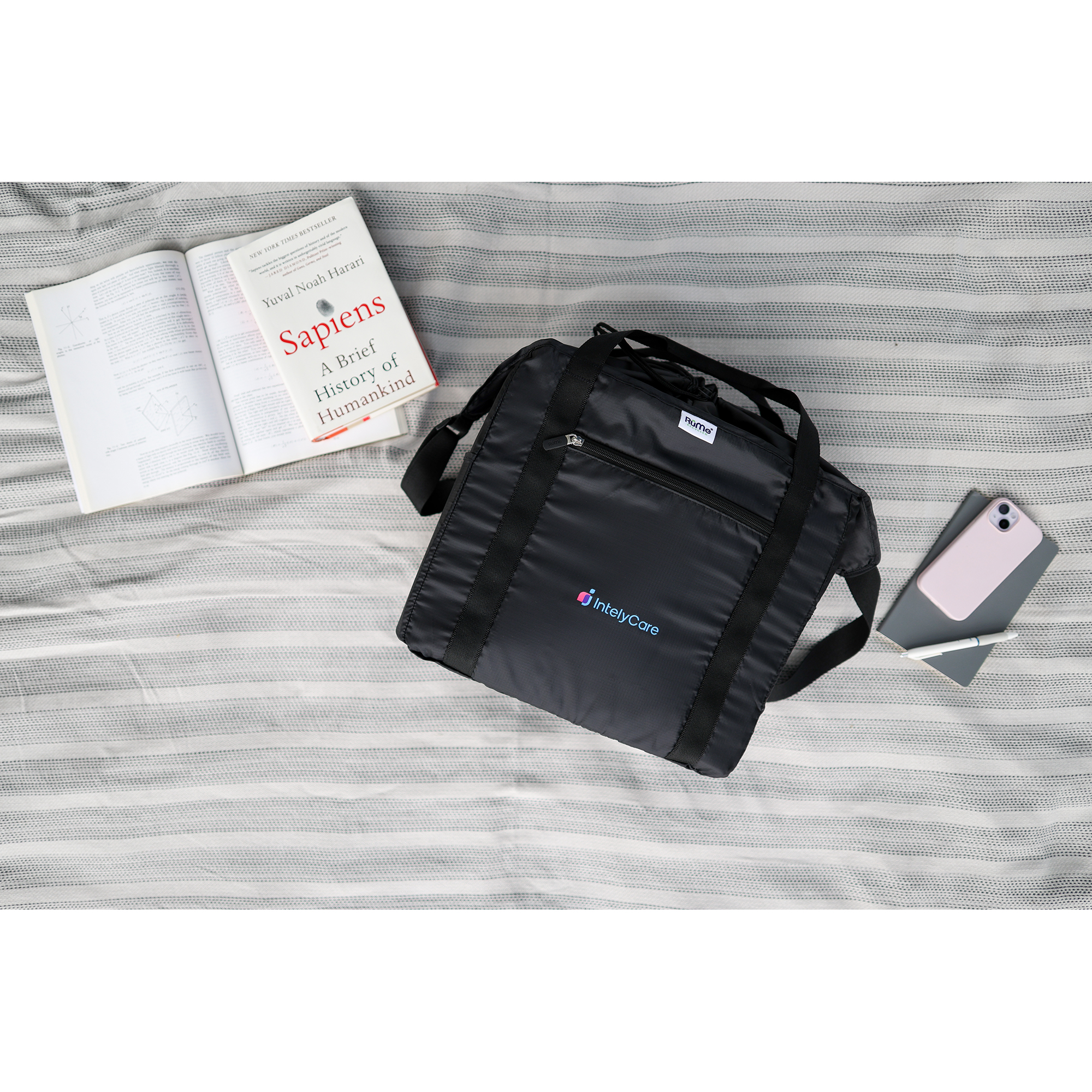 RuMe® Recycled Ripstop rPET Cinch Tote 20