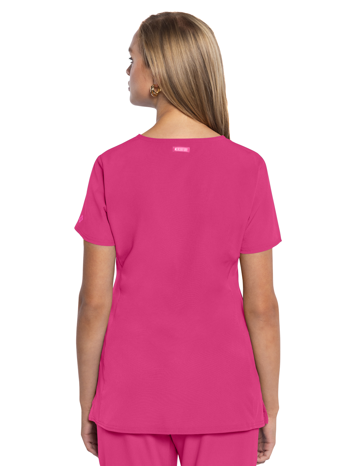 Med Couture - MC AMP - Women's 3-Pocket V-Neck Top 10