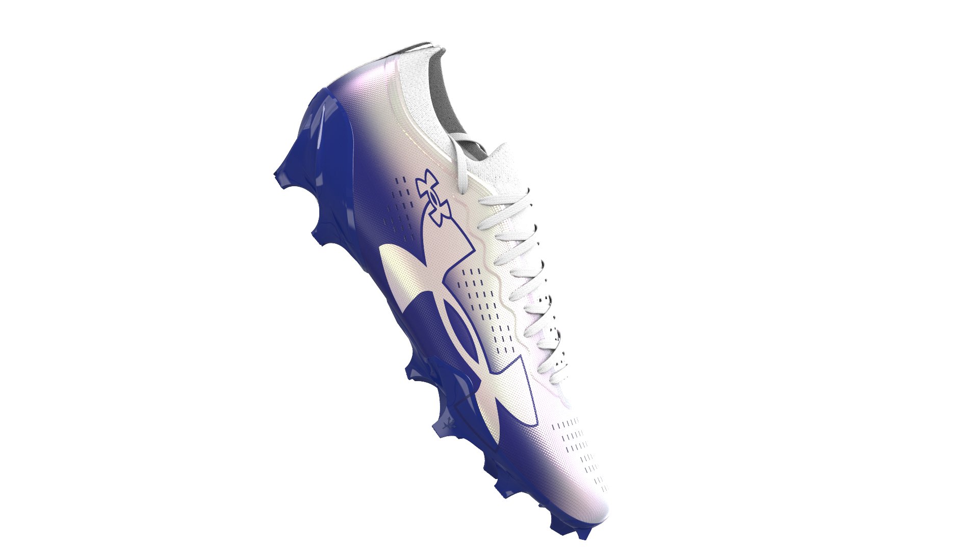 UA Blur Pro Football Cleats 9