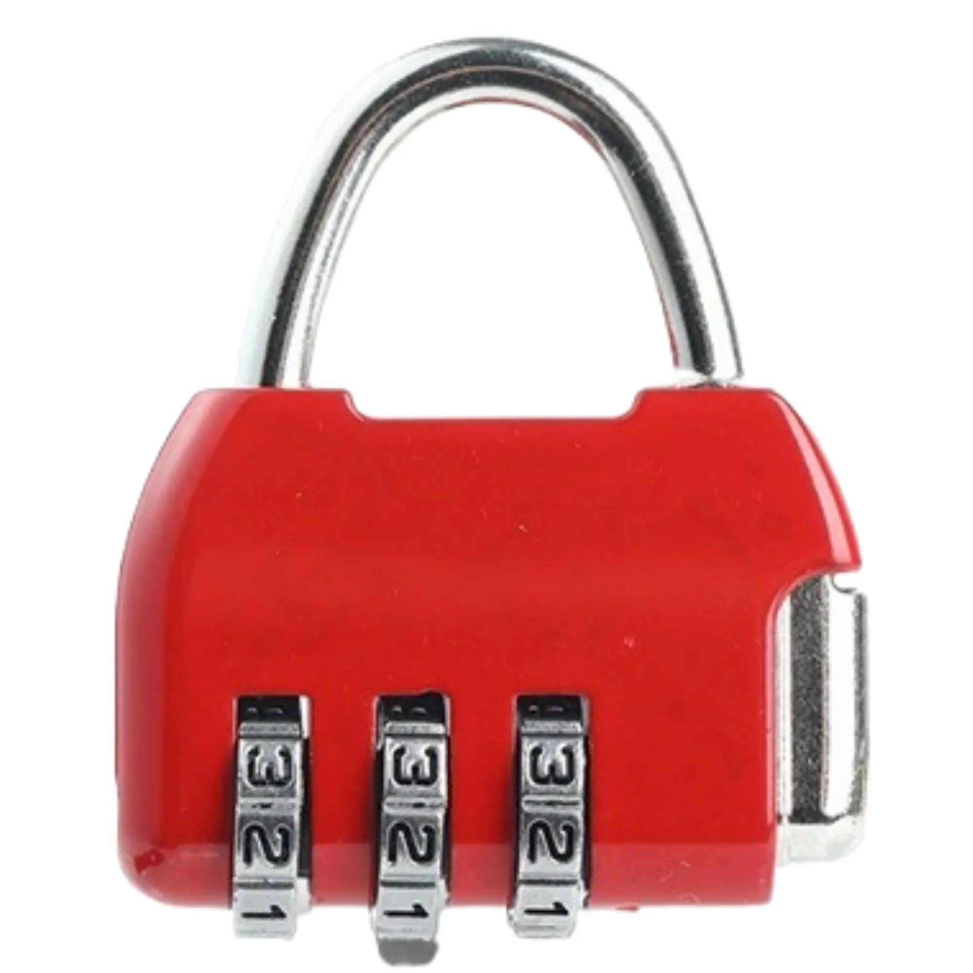 Mini 3-Digit Combination Padlock 6