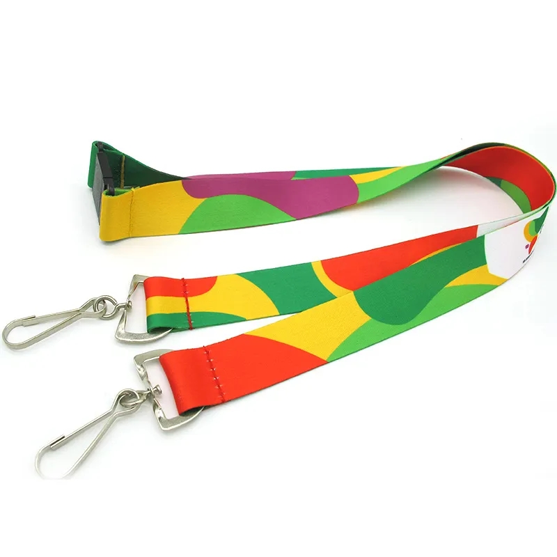 RPET Safety Breakaway Lanyards 2