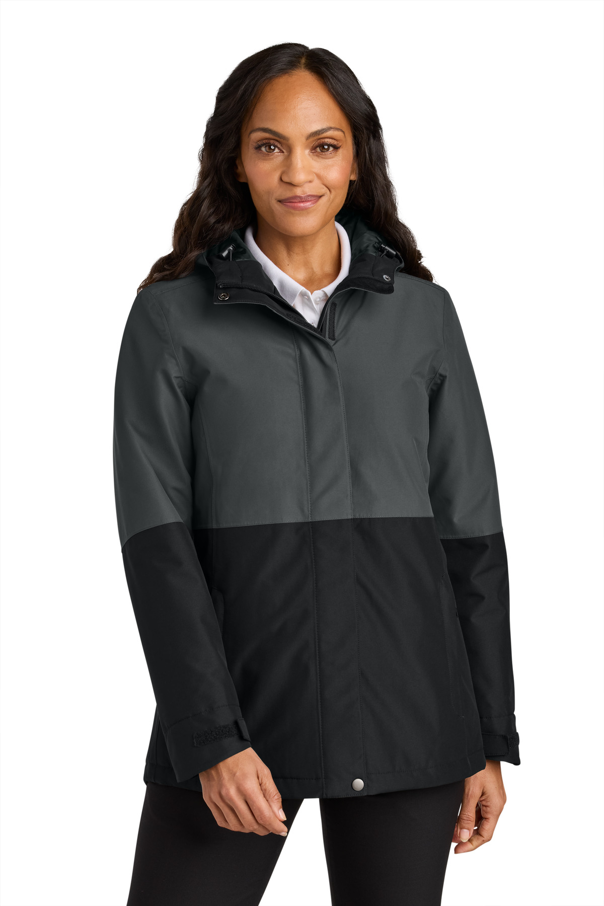 Port Authority Women's Insulated Heavy Ripstop Jacket L721 28