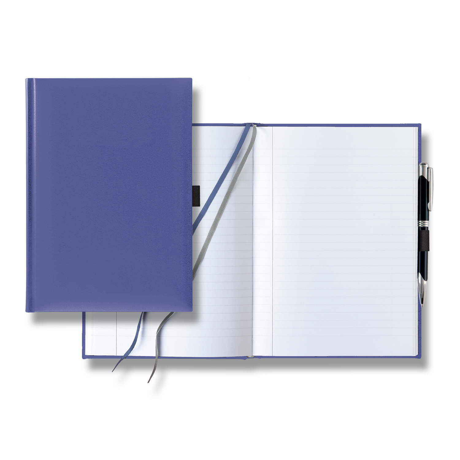 Castelli Tucson  Grande Lined White Page Journal with Pen & Loop 13