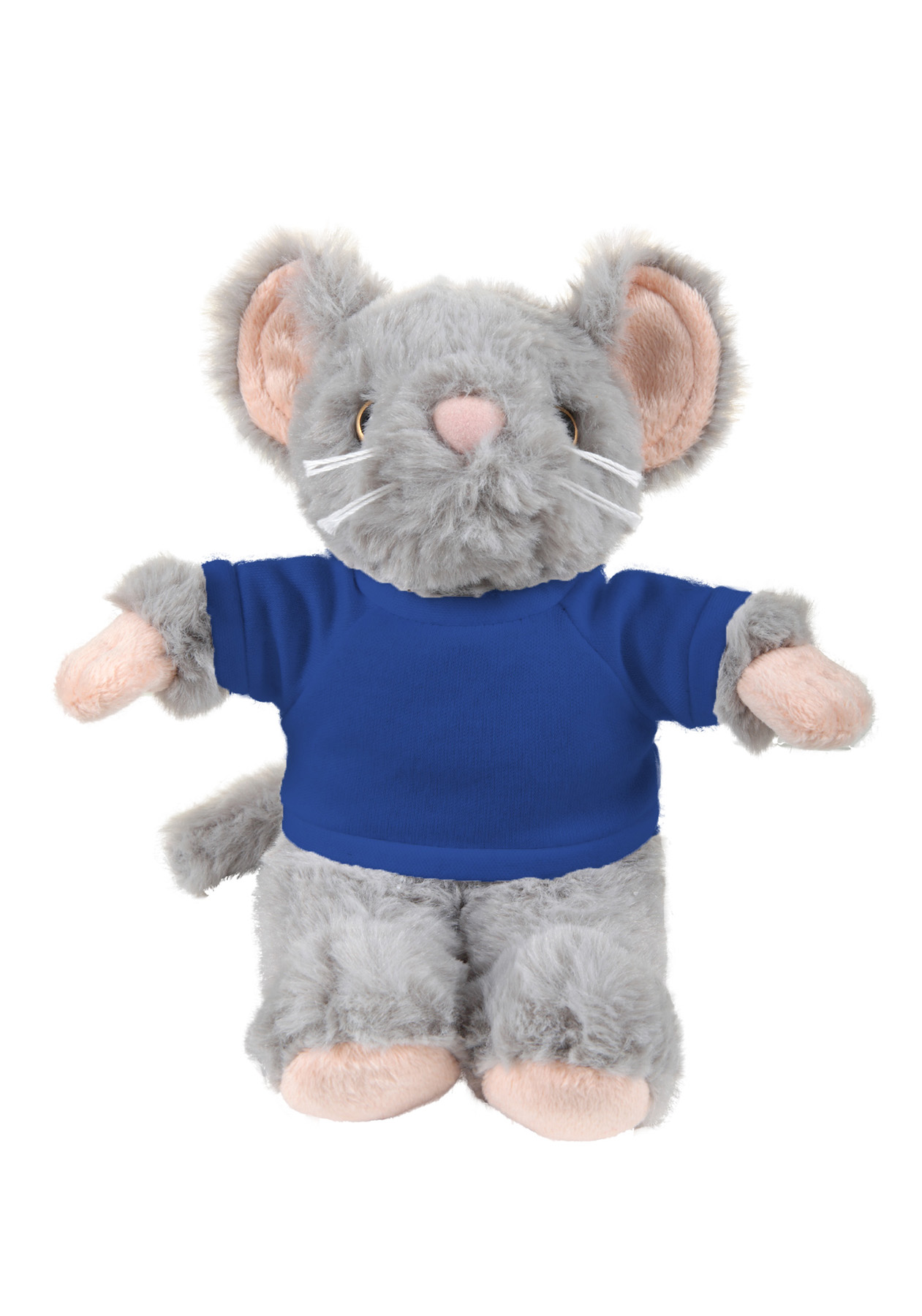 soft plush Mouse with t-shirt 20