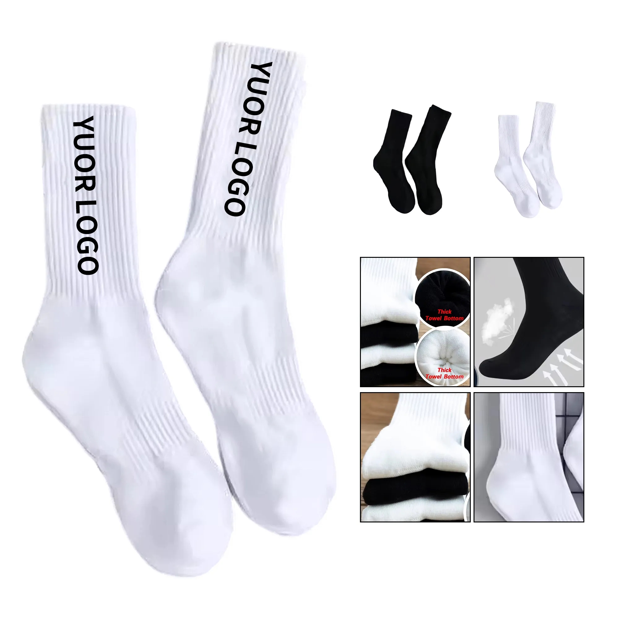 All-Season Cotton Comfort Socks 5