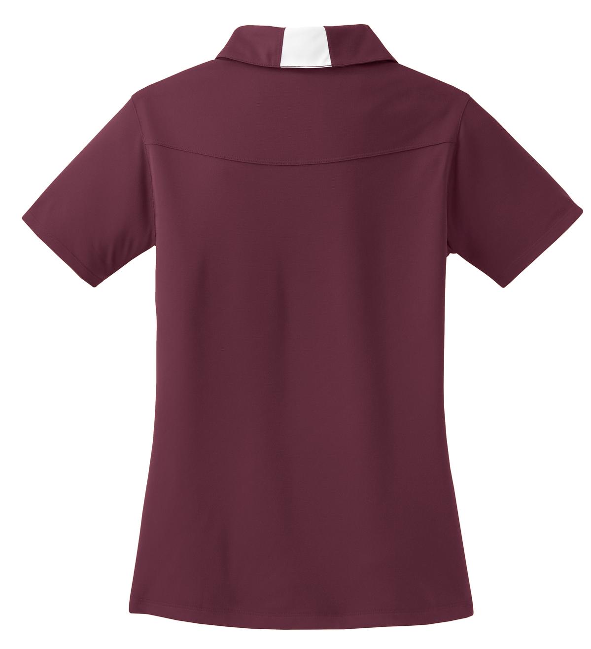 Sport-Tek Women's Side Blocked Micropique Sport-Wick Polo. LST655 30