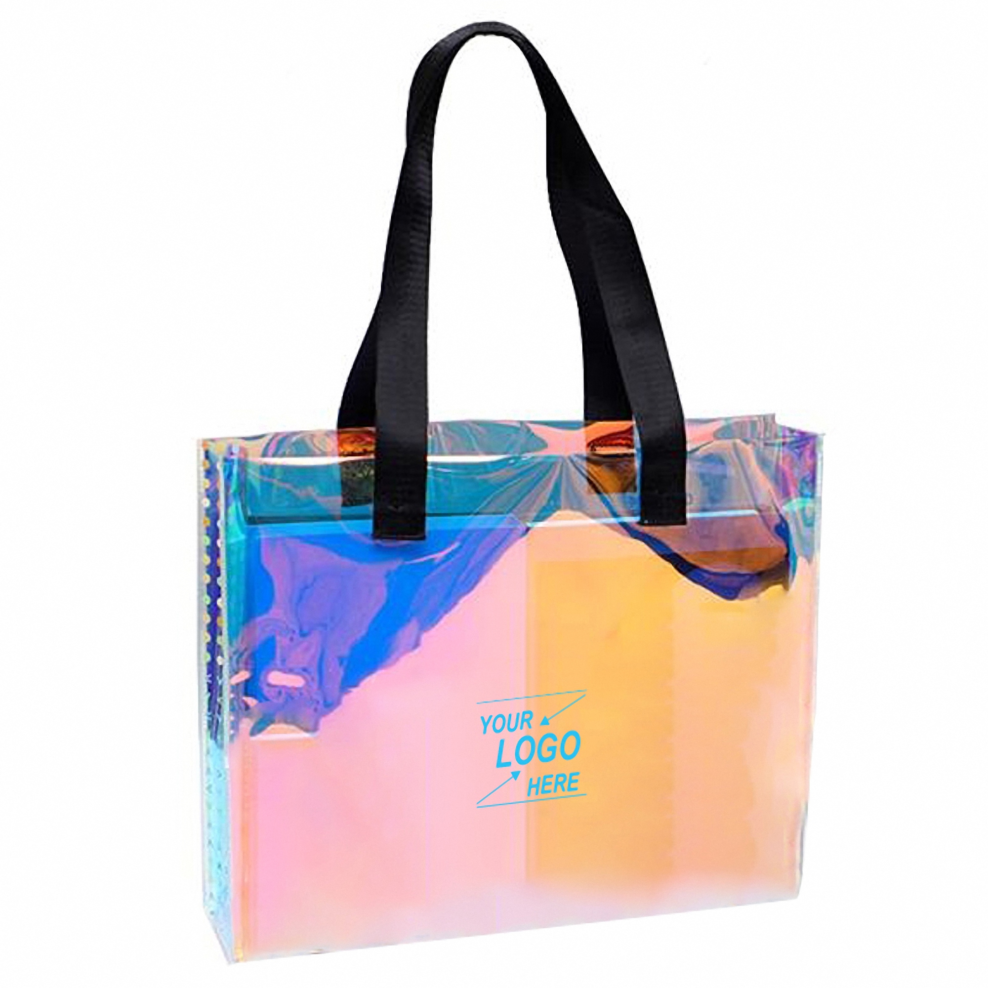 Holographic Trendy Tote Bag