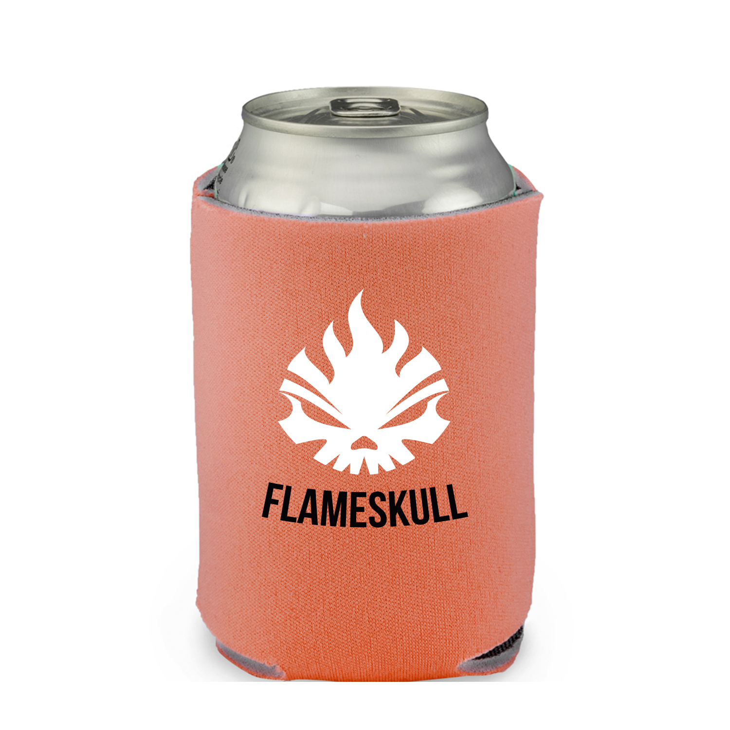 Collapsible Can Cooler (2 Color Imprint), custom koozie with logo imprint 36
