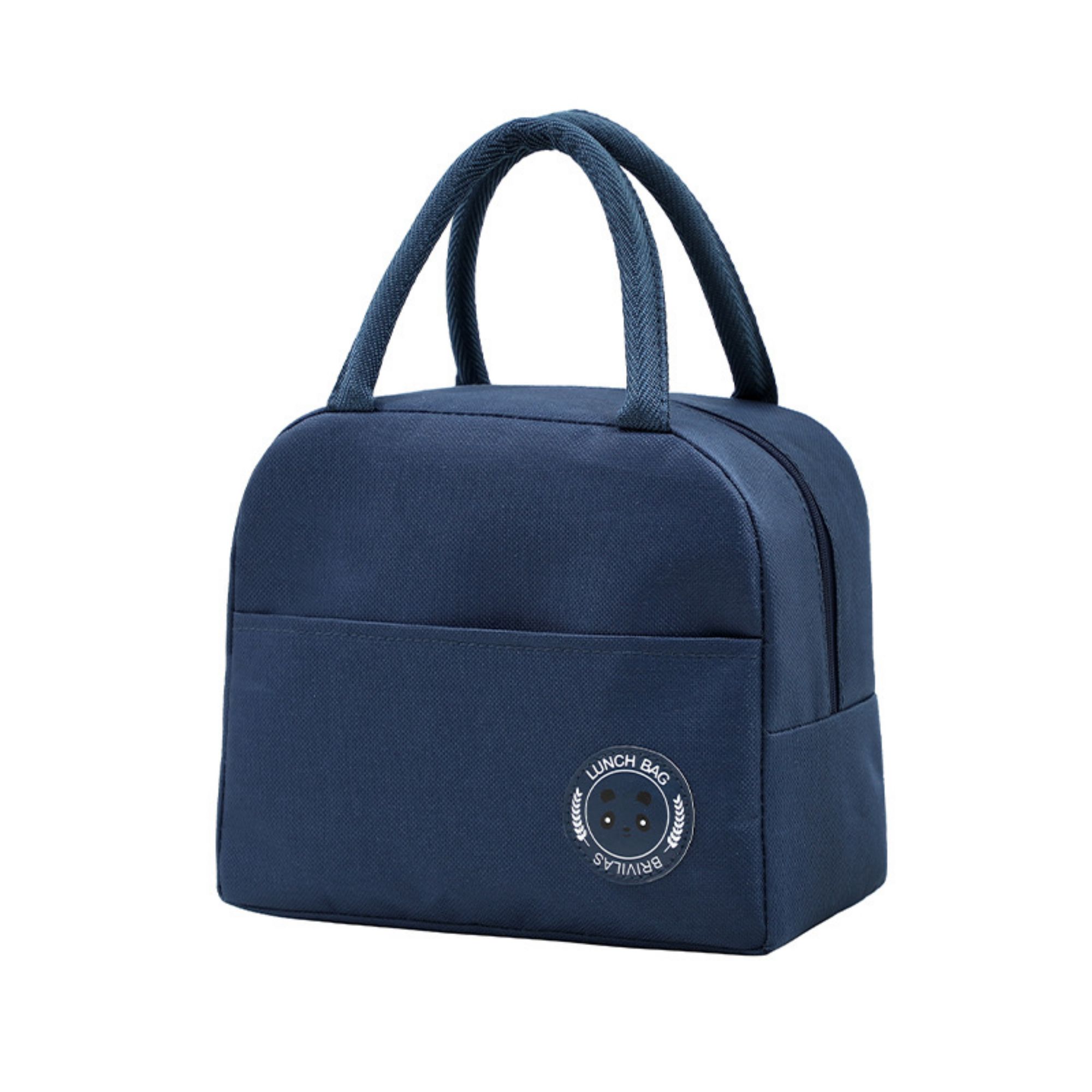 Solid Color Bear Lunch Bag 6