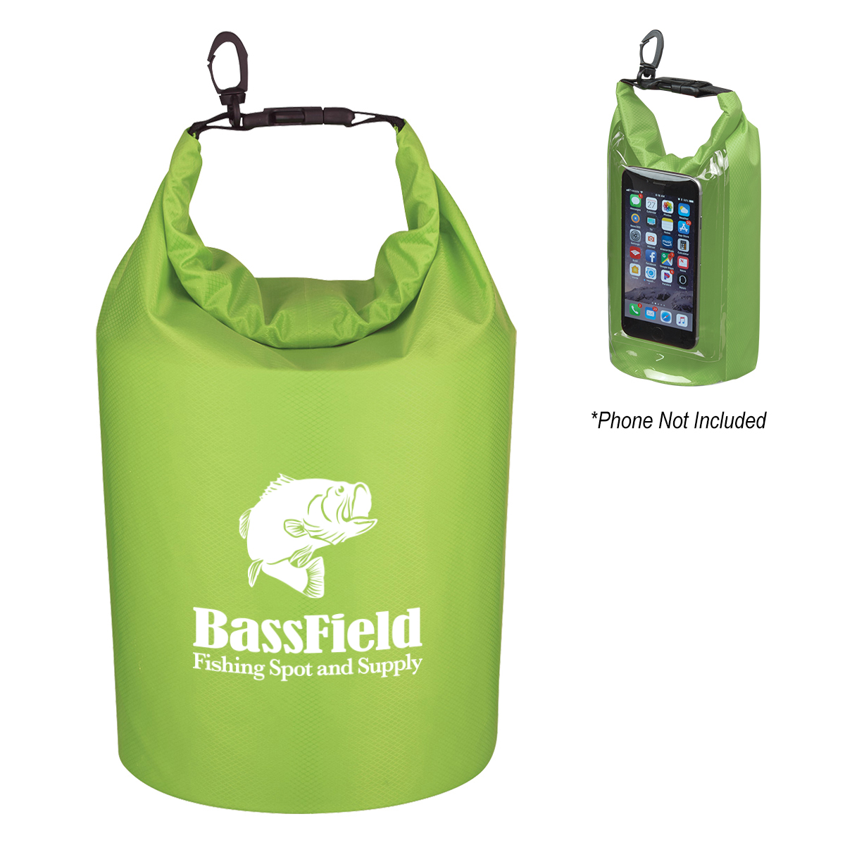 Waterproof Dry Bag With Window 19