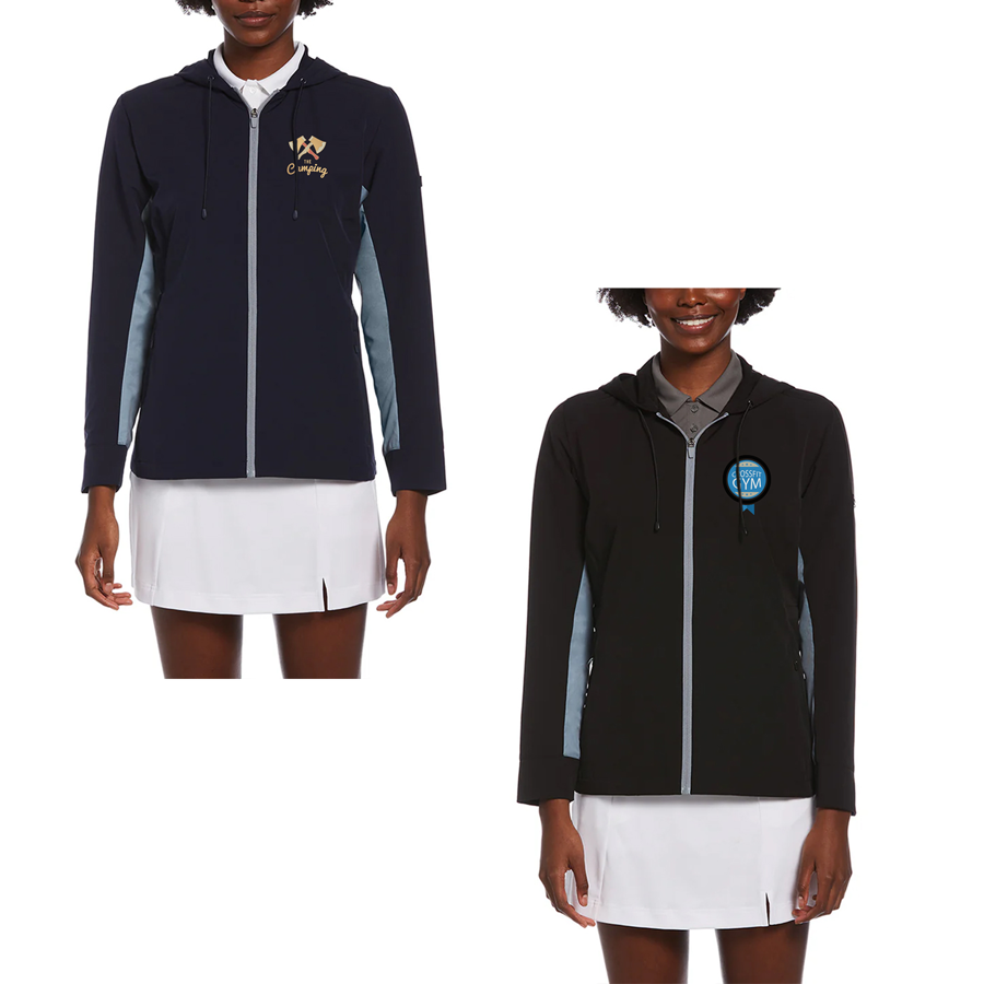 Perry Ellis Water-Repellent Zip Jacket 3
