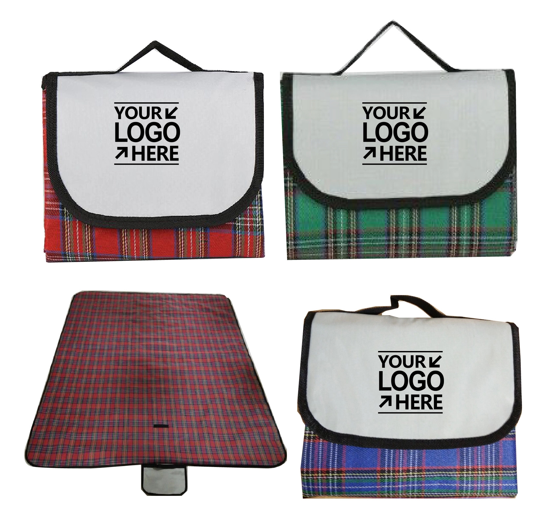 Outdoor Waterproof Foldable Picnic Blanket 2