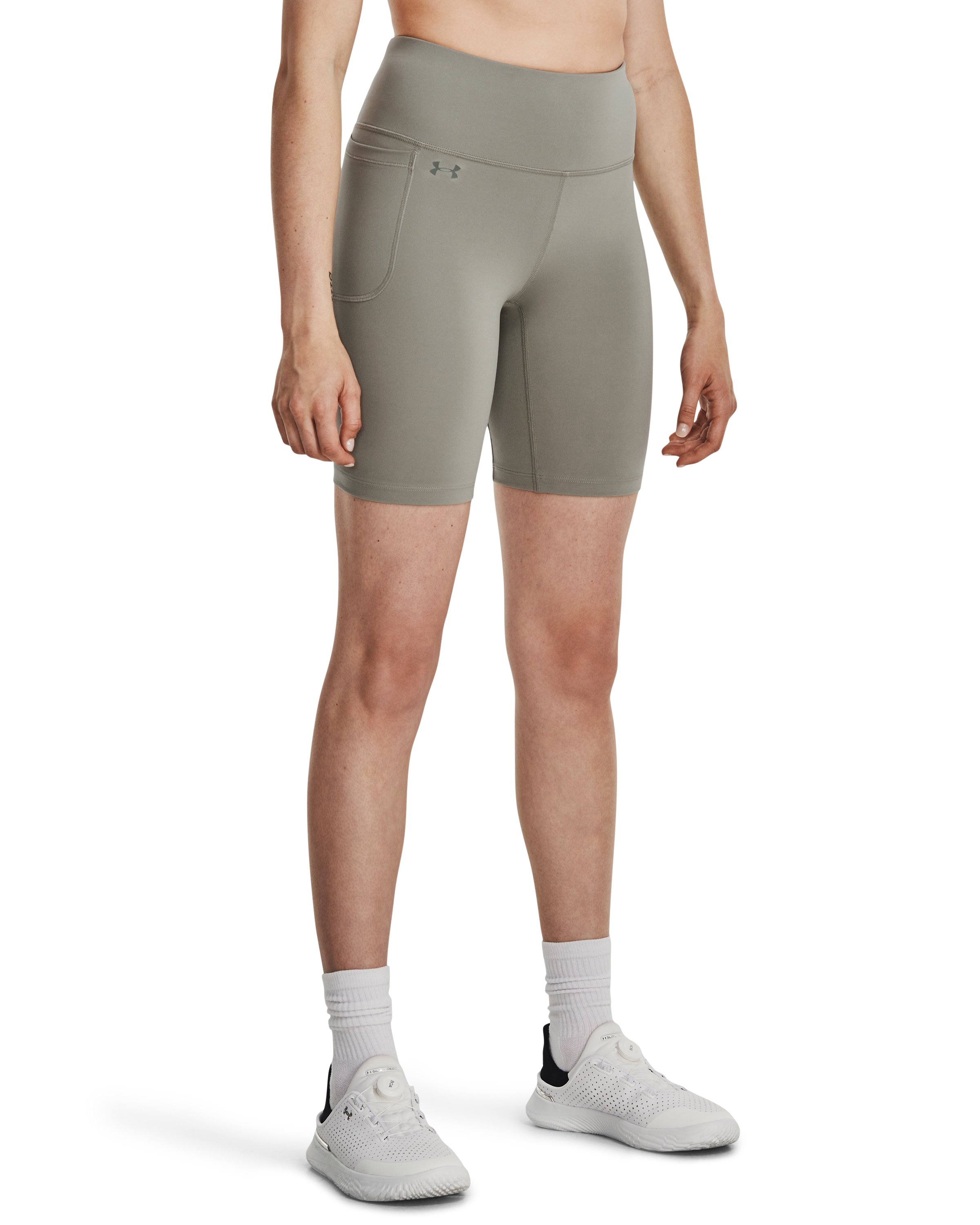 UA Motion Women's 8 Bike Shorts 9
