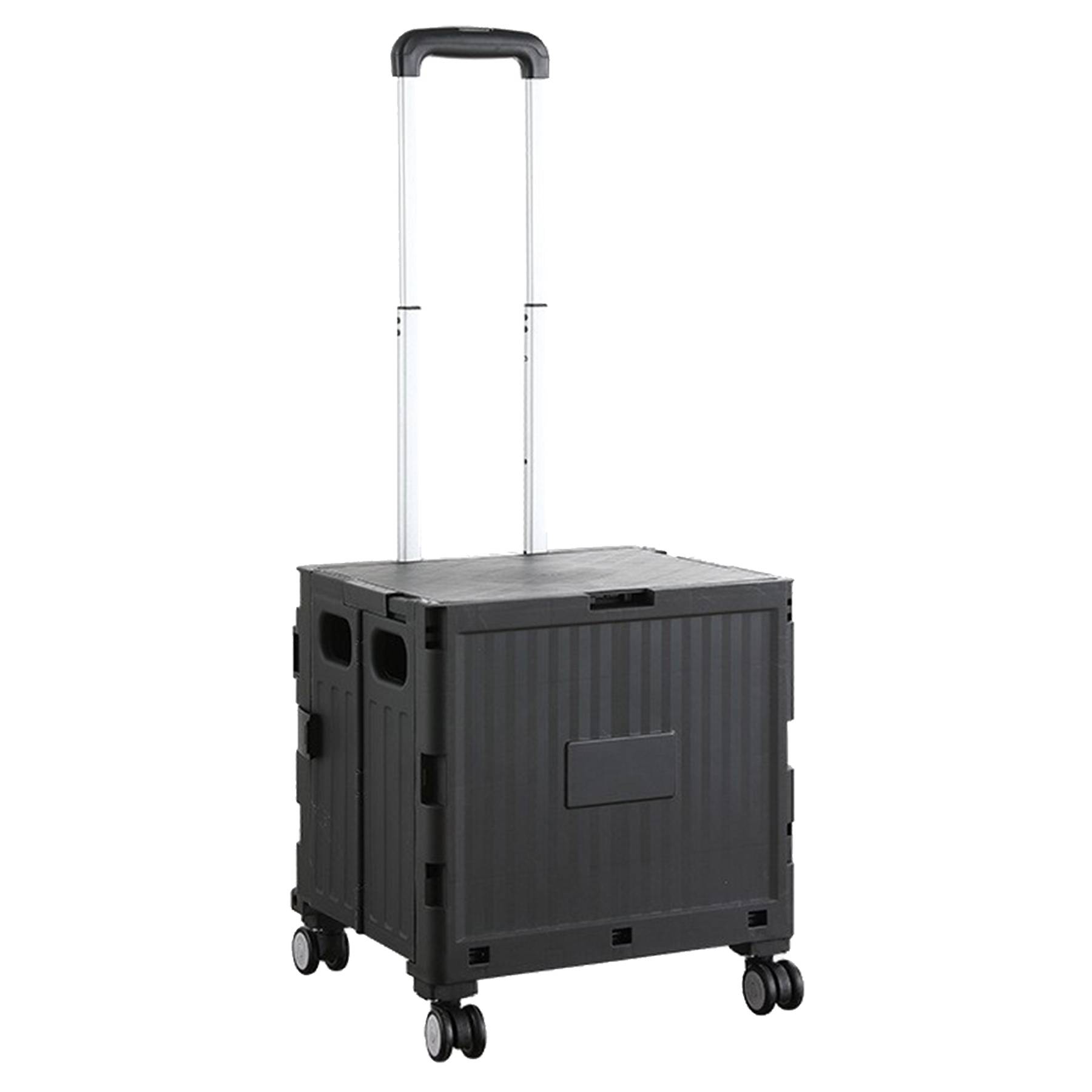 Polypropylene camping folding trolley grocery shopping bag 2